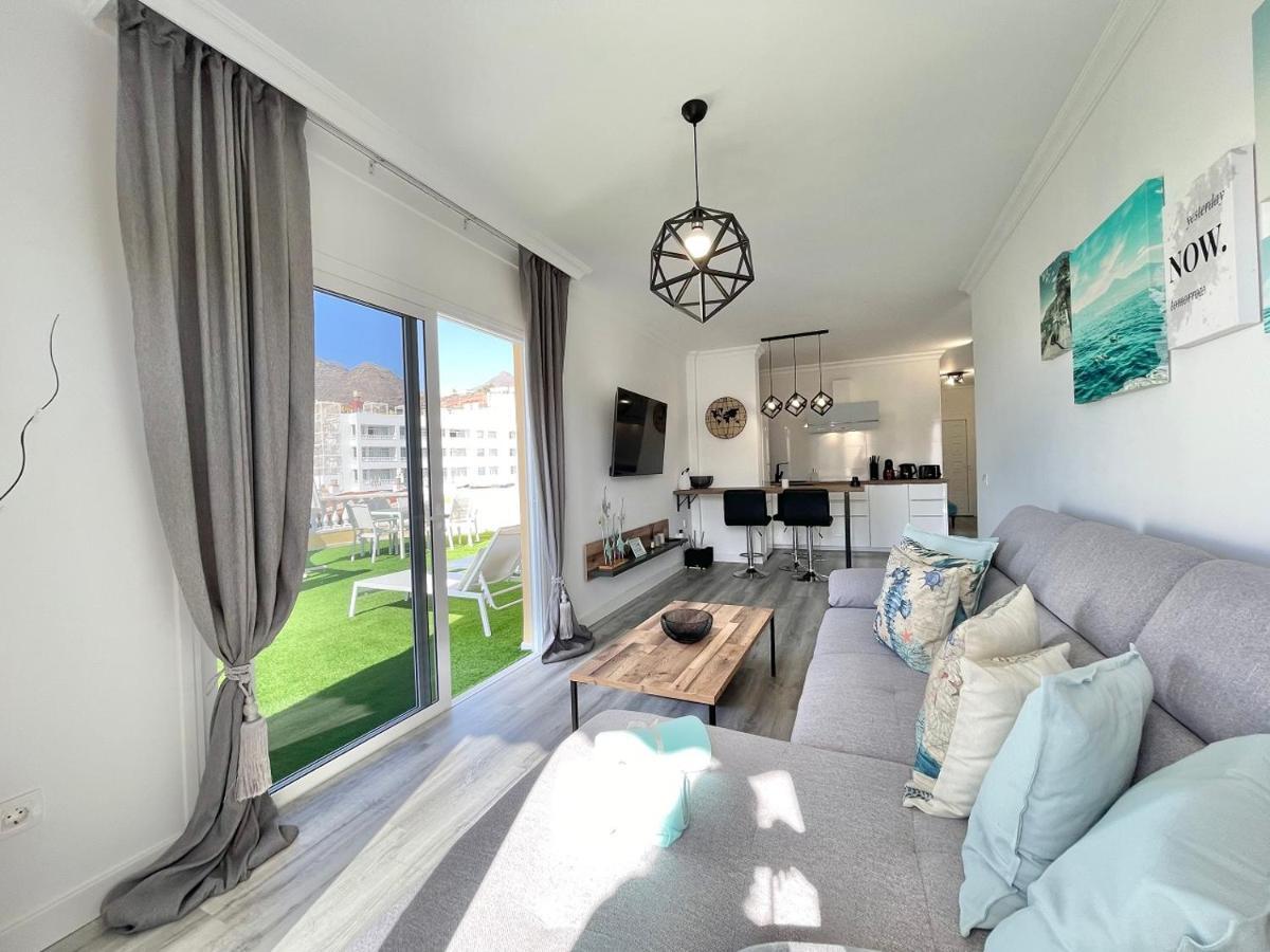 Paulmarie Apartment Gigantes Ocean Lounge Puerto de Santiago  Exterior photo