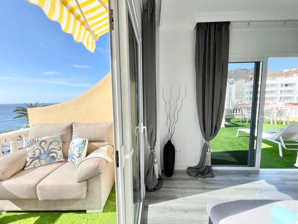 Paulmarie Apartment Gigantes Ocean Lounge Puerto de Santiago  Exterior photo