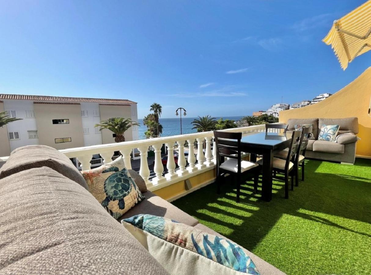 Paulmarie Apartment Gigantes Ocean Lounge Puerto de Santiago  Exterior photo