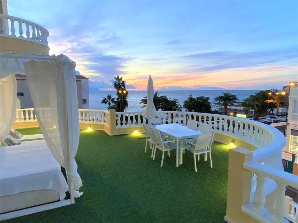 Paulmarie Apartment Gigantes Ocean Lounge Puerto de Santiago  Exterior photo
