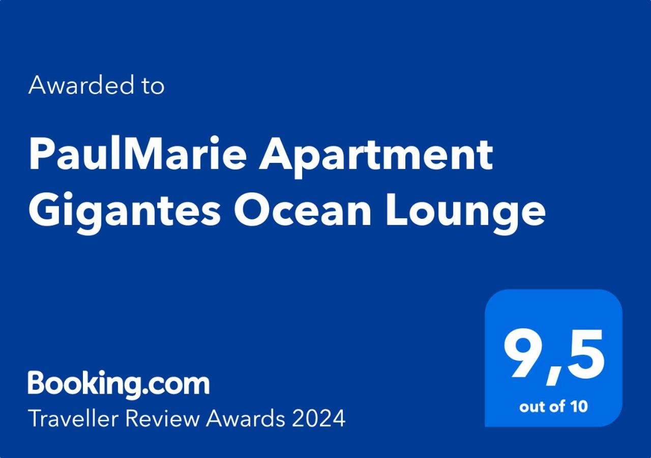 Paulmarie Apartment Gigantes Ocean Lounge Puerto de Santiago  Exterior photo