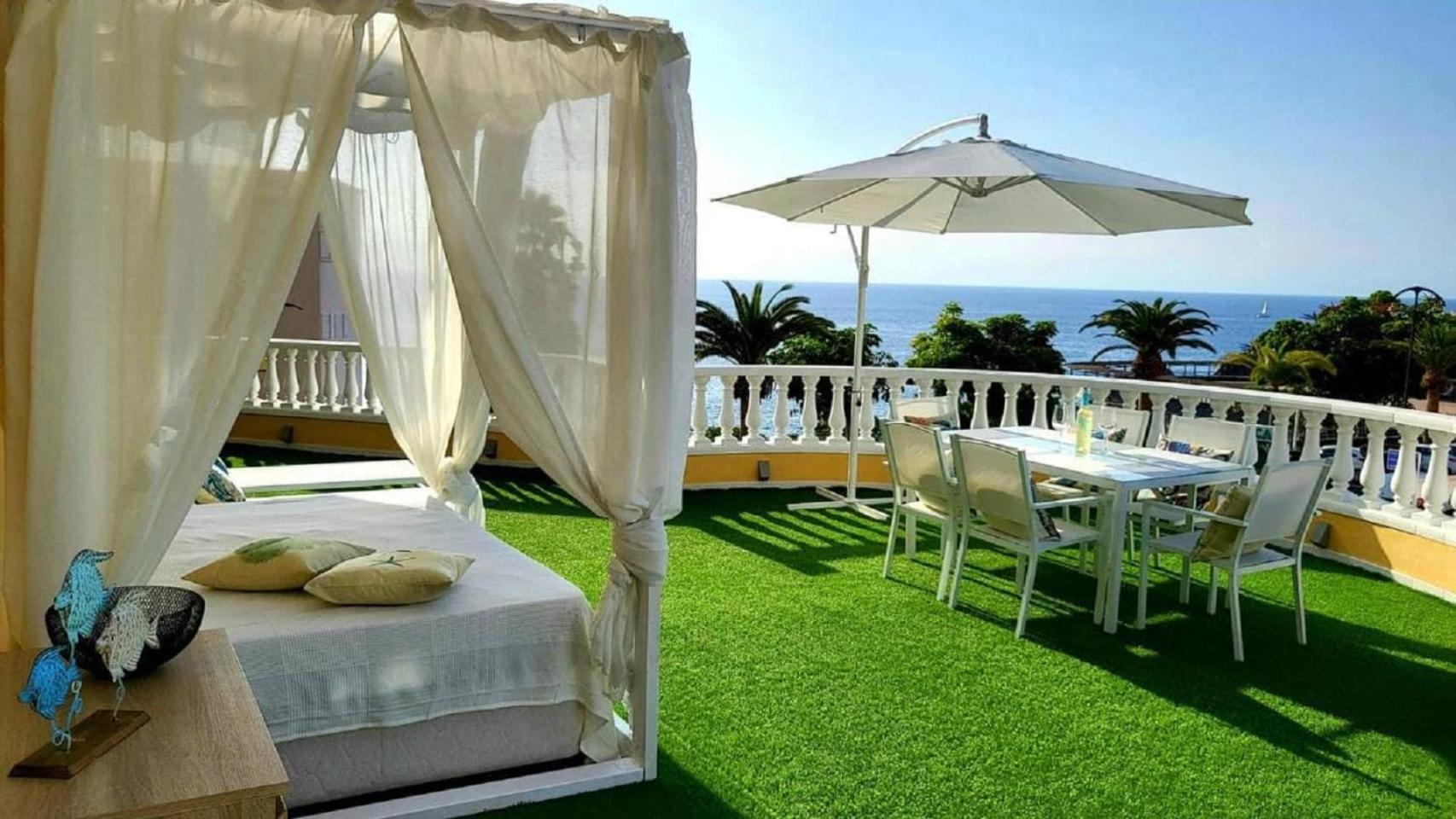 Paulmarie Apartment Gigantes Ocean Lounge Puerto de Santiago  Exterior photo
